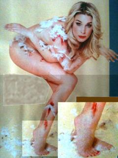 Claudelle Deckert feet photo 1