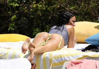 Draya Michele feet photo thumbnail