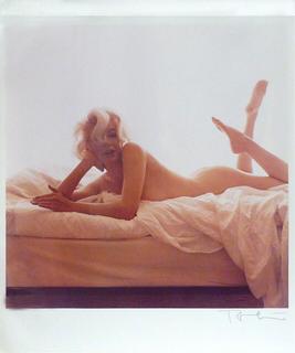 Marilyn Monroe feet photo thumbnail
