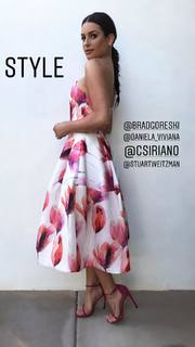 Lea Michele feet photo thumbnail