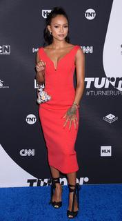 Karrueche Tran feet photo thumbnail