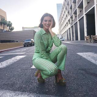 Dua Lipa feet photo thumbnail