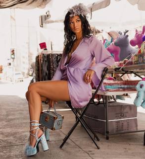 Draya Michele feet photo thumbnail