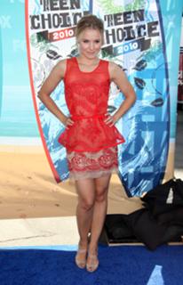Kristen Bell feet photo thumbnail