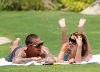 Audrina Patridge feet photo thumbnail