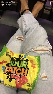 Karrueche Tran feet photo thumbnail