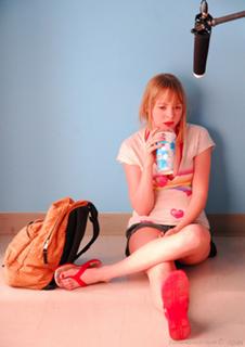 Portia Doubleday feet photo 3