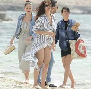 Georgina Rodríguez feet photo thumbnail