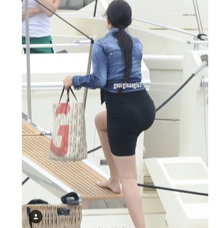 Georgina Rodríguez feet photo thumbnail