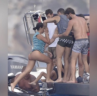Georgina Rodríguez feet photo thumbnail