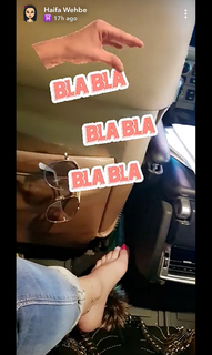 Haifa Wehbe feet photo thumbnail