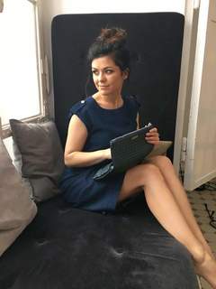 Katarzyna Cichopek feet photo thumbnail