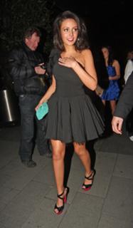 Michelle Keegan feet photo thumbnail