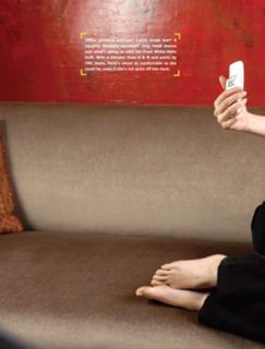 Heidi Montag feet photo thumbnail