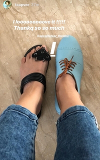 Taapsee Pannu feet photo thumbnail