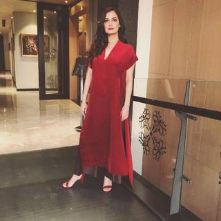 Dia Mirza feet photo thumbnail