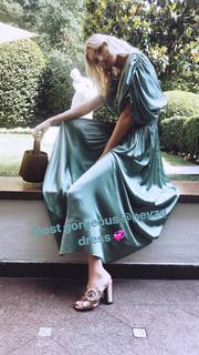 Elsa Hosk feet photo thumbnail