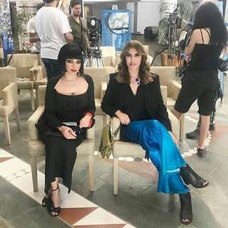 Haifa Wehbe feet photo thumbnail