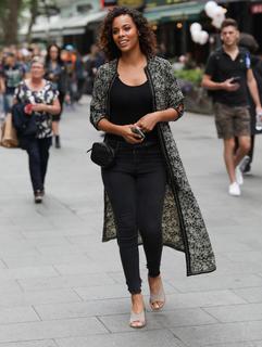 Rochelle Humes feet photo thumbnail