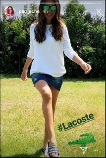 Paula Echevarría feet photo thumbnail