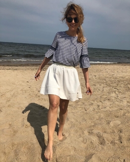 Paulina Sykut feet photo thumbnail