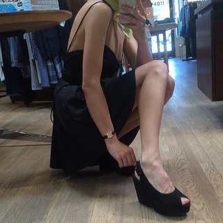 Dasha Nekrasova feet photo 1