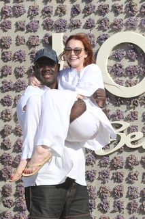 Lindsay Lohan feet photo thumbnail
