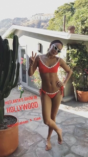 Ashley Madekwe feet photo thumbnail