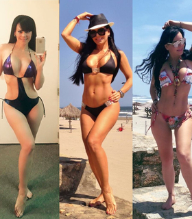 Maribel Guardia feet photo thumbnail