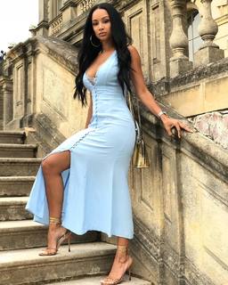 Draya Michele feet photo thumbnail