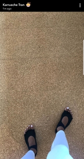 Karrueche Tran feet photo thumbnail