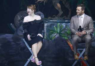 Bryce Dallas Howard feet photo thumbnail