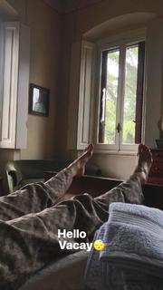 Elsa Hosk feet photo thumbnail