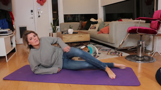 Grace Helbig feet photo thumbnail
