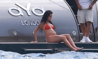 Georgina Rodríguez feet photo thumbnail