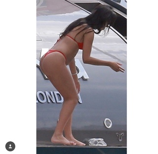 Georgina Rodríguez feet photo thumbnail