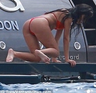 Georgina Rodríguez feet photo thumbnail