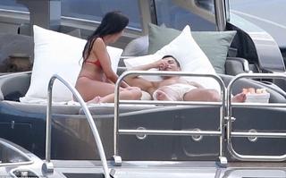 Georgina Rodríguez feet photo thumbnail