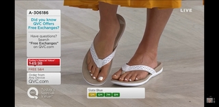 Kerstin Lindquist feet photo thumbnail