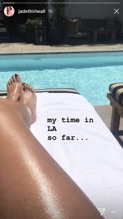 Jade Thirlwall feet photo thumbnail