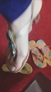 Alaine Crissiê feet photo thumbnail