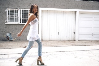 Ashley Madekwe feet photo thumbnail