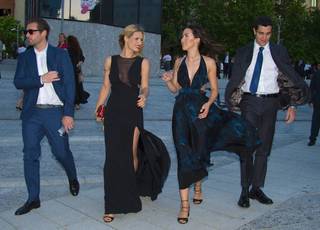 Michelle Hunziker feet photo thumbnail