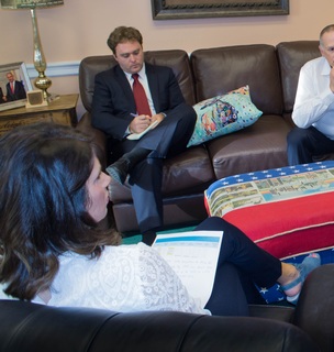 Kristi Noem feet photo 1