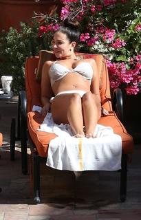 Tulisa feet photo thumbnail
