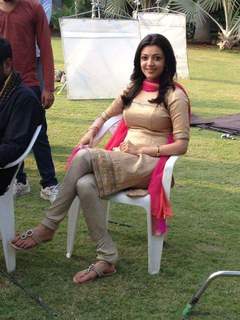 Kajal Aggarwal feet photo thumbnail