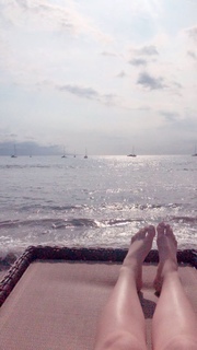Tana Mongeau feet photo thumbnail