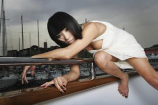 Bai Ling feet photo thumbnail