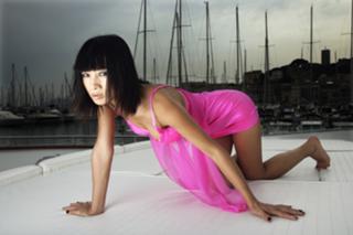 Bai Ling feet photo thumbnail