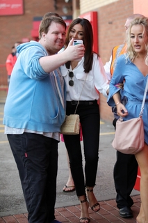 Michelle Keegan feet photo thumbnail